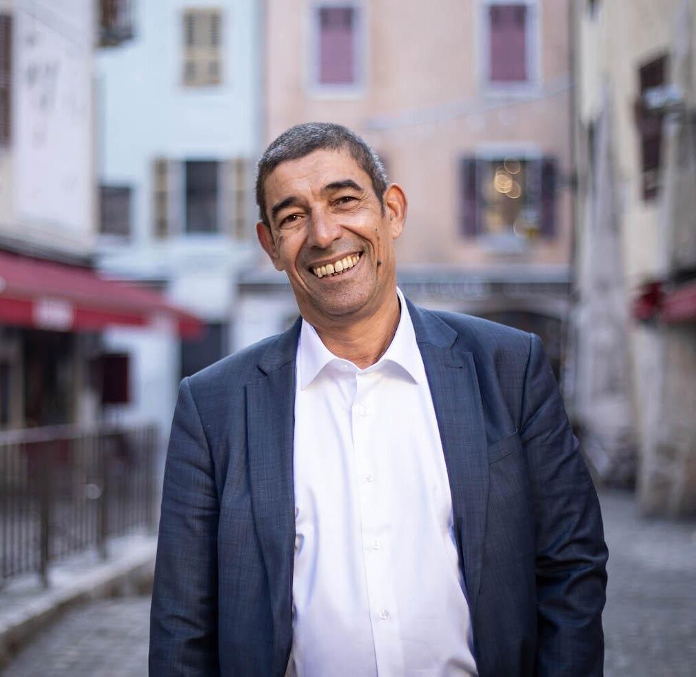 François ASTORG - maire d'Annecy depuis juin 2020