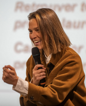 Marie BERTRAND 14e adjointe en charge du renouveau démocratique et de la participation citoyenne