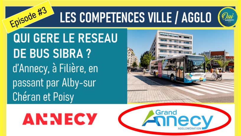 compétence agglo sur les transports en commun sibra et baisse de l'offre