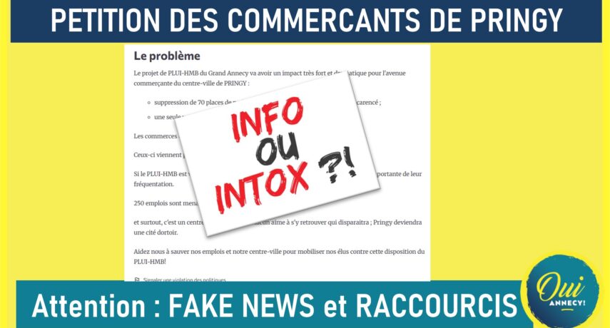 fake news pétition commerçants pringy fake news pétition commerçants pringy