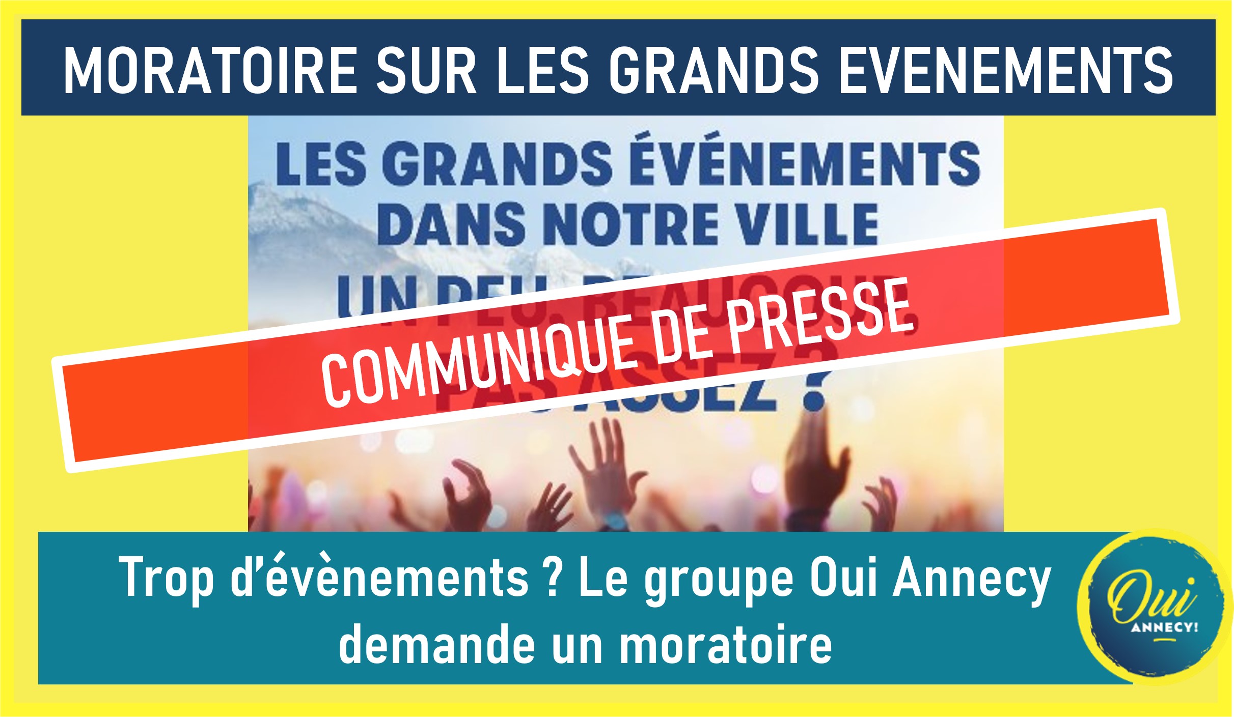 moratoire grands évènements annecy
