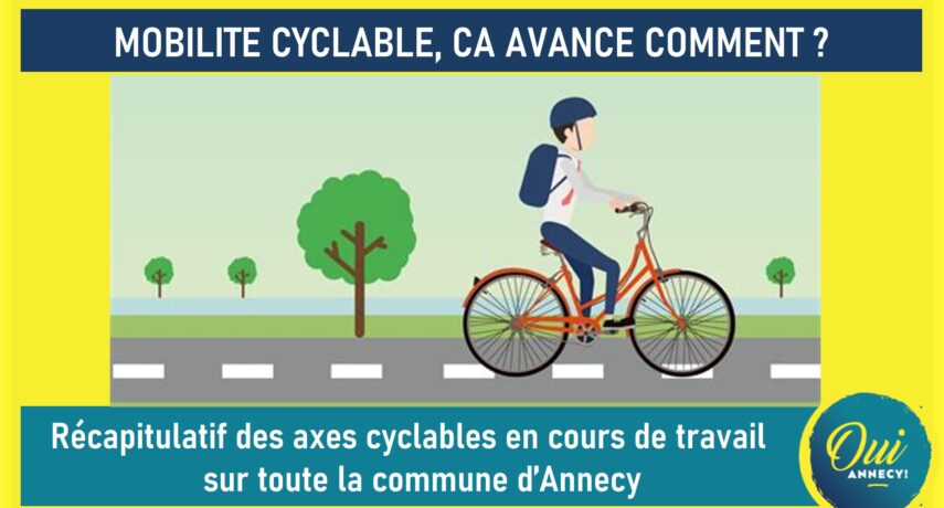 recap en slide des axes cyclables en cours de travail recap en slide des axes cyclables en cours de travail